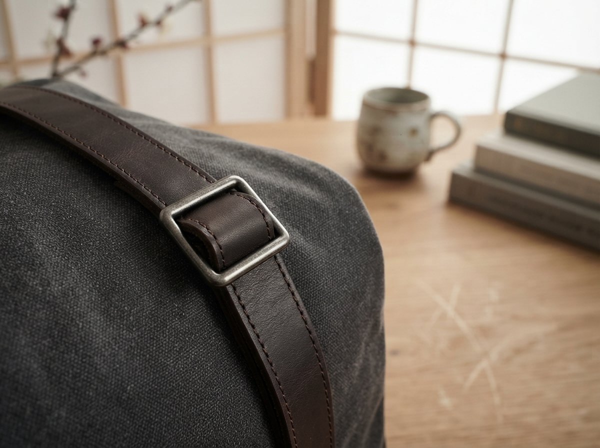 Ergora Voyage - Canvas Weekender Bag