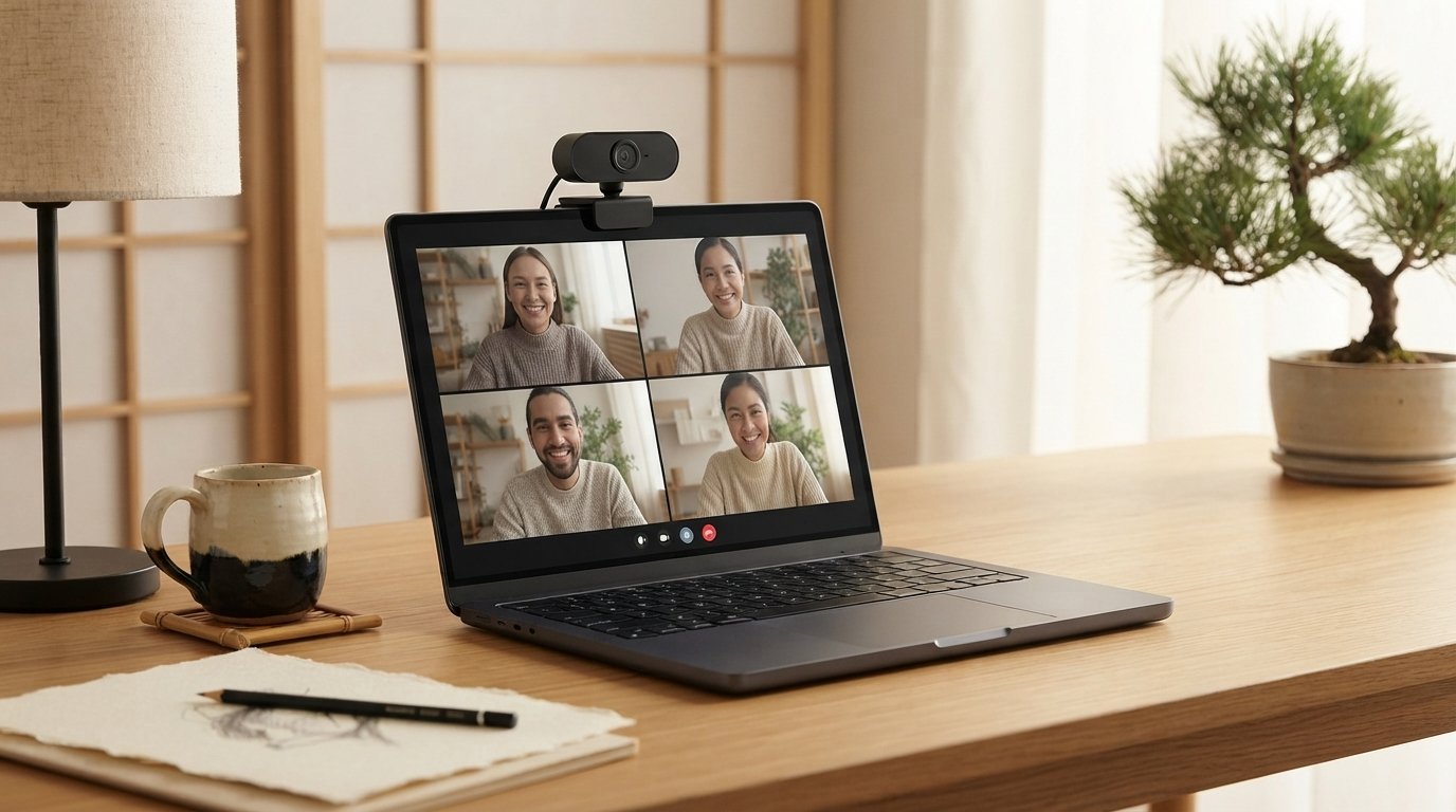 Ergora Lens - 1080p Autofocus Webcam